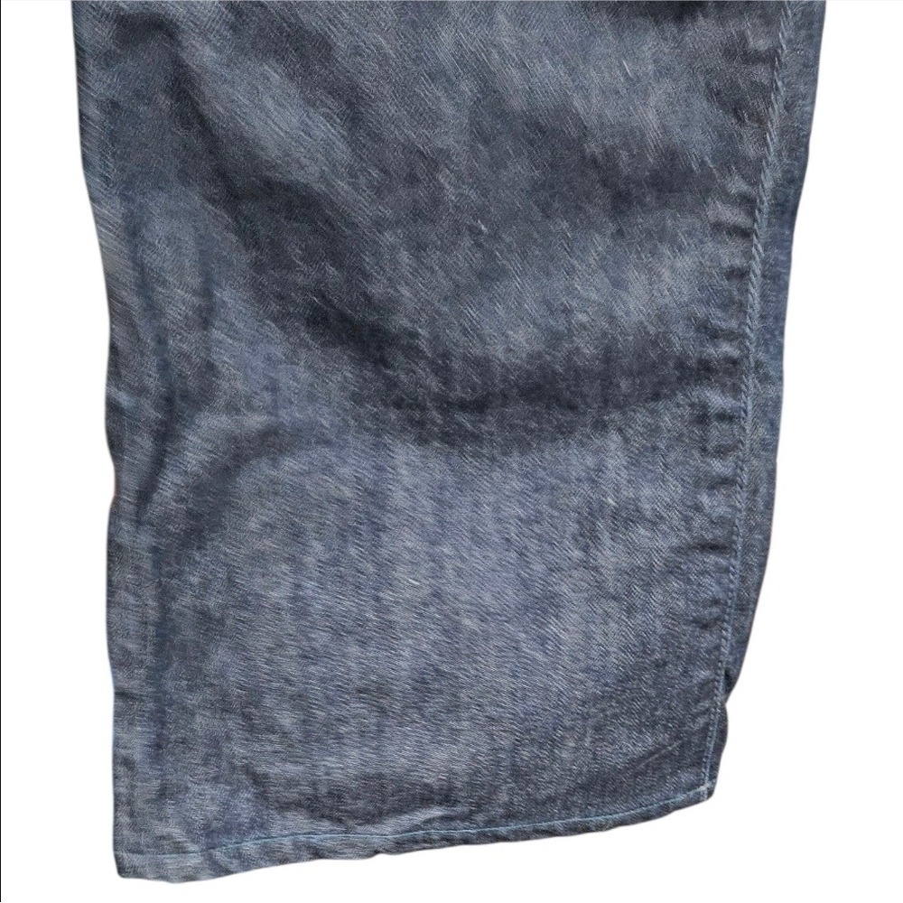 Lucky Brand Dungarees Womens 12/31 Dark Wash Bootcut Jeans 7WD1327 Indigo Denim - Picture 4 of 13
